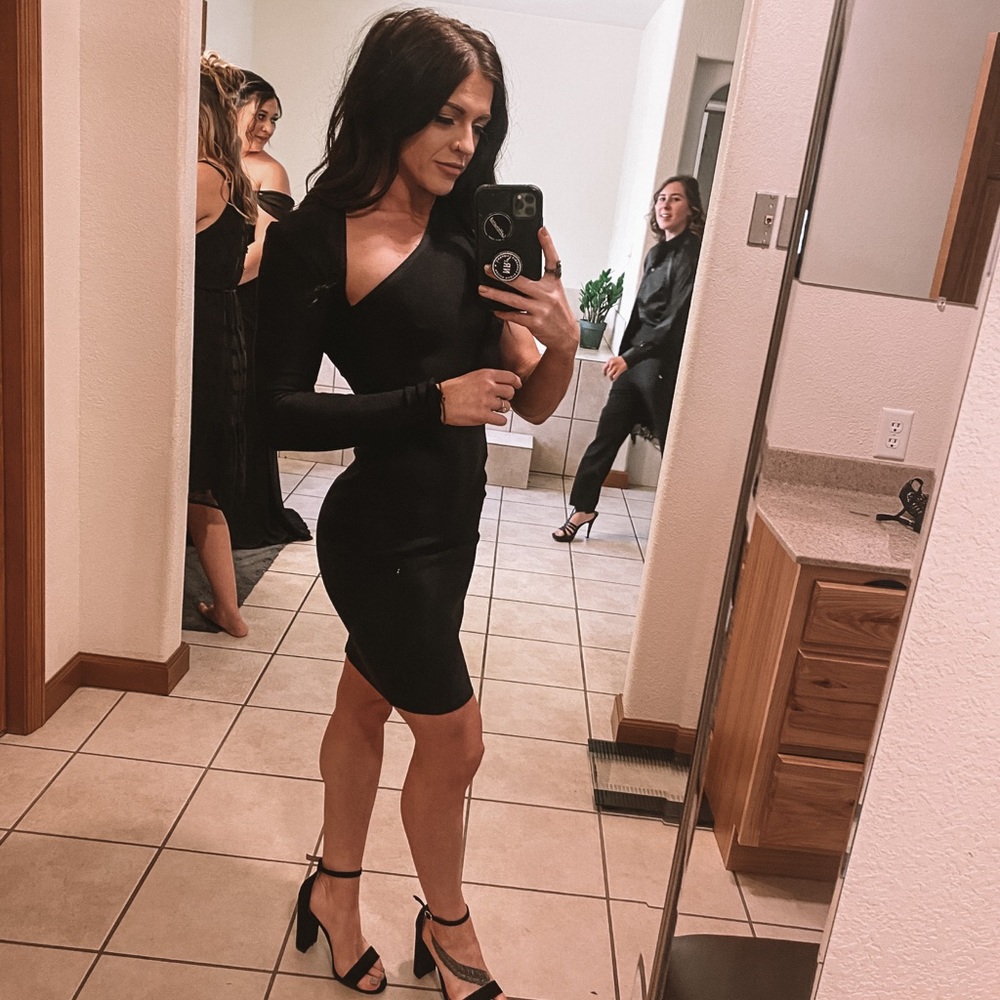 Black Cocktail Dress